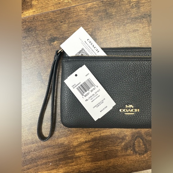 Women’s COACH Double Zip Wallet - Picture 7 of 8